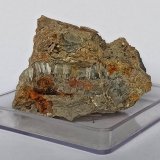Baddeleyita
5,7 x 4,5 x 4,8 cm
(Autor: Anisio Claudio)