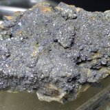 Acanthita pseudomorfica de Argentita
52 x 30 mm
(Autor: Sante Celiberti)