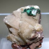 Malaquita, Calcita
33 x 27 mm
(Autor: Sante Celiberti)