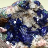 Azurita
40 x 30 mm
(Autor: Sante Celiberti)