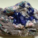 Azurita
40 x 30 mm
(Autor: Sante Celiberti)