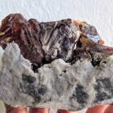 Esfalerita, Dolomita
9,6 x 7,5 cm.
(Autor: carles)