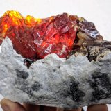 Esfalerita, Dolomita
9,6 x 7,5 cm.
(Autor: carles)