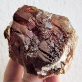 Esfalerita, Dolomita
6,6 x 6,1 cm.
(Autor: carles)
