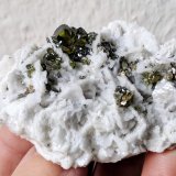 Esfalerita, Dolomita
7,0 x 4,0 cm.
(Autor: carles)