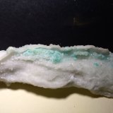 Rosasita, Calcita
170 x 55 mm
(Autor: Sante Celiberti)