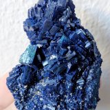 Azurita, Malaquita
7,1 x 5,0 cm.
(Autor: carles)