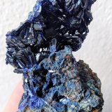 Azurita
7,5 x 5,3 cm.
(Autor: carles)