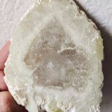 Barita, Actinolita
12,6 x 8,2 cm.
(Autor: carles)