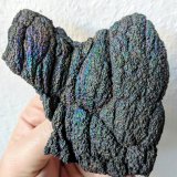 Goethita
10,0 x 8,2 cm.
(Autor: carles)