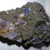 Fluorita, Marcasita, Calcita, Galena
330 x 240 mm
(Autor: Sante Celiberti)