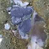 Fluorita, Marcasita, Calcita, Galena
330 x 240 mm
(Autor: Sante Celiberti)