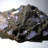 Fluorita, Marcasita, Calcita, Galena
330 x 240 mm
(Autor: Sante Celiberti)