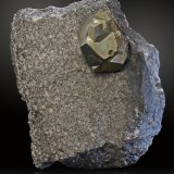 Pirita en Talco
Largo del cristal: 3cm
(Autor: joaquin gar)