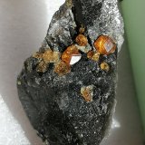 Spessartina (Espesartina)  
4 x 2 cm.
(Autor: Rafael varela olveira)