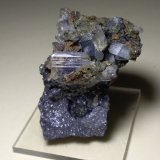 Anglesita, Galena
45 x 31 mm
(Autor: Sante Celiberti)