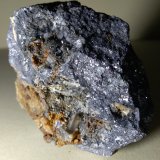 Fosgenita, Anglesita, Galena
77 x 67 mm
(Autor: Sante Celiberti)