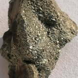 Pirita.
5 x 3,5 cm.
(Autor: Rafael varela olveira)