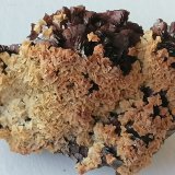Siderita, Ankerita.
6 x 3 cm.
(Autor: Rafael varela olveira)
