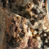 Siderita, Ankerita.
6 x 4 cm.
(Autor: Rafael varela olveira)