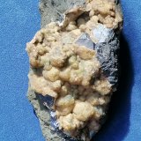 Siderita, Galena.
12 x 6 cm.
(Autor: Rafael varela olveira)
