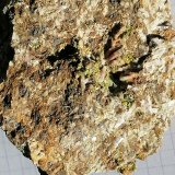 Clinozoisita, Pumpellyita
6 x 6 cm.
(Autor: Rafael varela olveira)