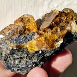 Anglesita, Galena
6,0 x 4,7 x 3,4 cm
(Autor: carles)