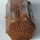 Aragonito.
5 x 2,5 cm.
(Autor: Rafael varela olveira)
