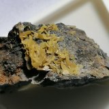 Wulfenita.
7 x 4 cm.
(Autor: Rafael varela olveira)
