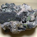 Polybasita, Cerusita, Malaquita
80 x 60 mm
(Autor: Sante Celiberti)