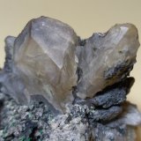 Polybasita, Cerusita, Malaquita
80 x 60 mm
(Autor: Sante Celiberti)