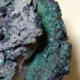 Polybasita, Cerusita, Malaquita
(0 x 60 mm
(Autor: Sante Celiberti)