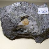 Chabazita (variedad facolita), Calcita
79 x 72 mm
(Autor: Sante Celiberti)