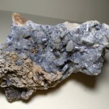 Cerusita (pseudomórfica de anglesita)
105 x 70 mm
(Autor: Sante Celiberti)