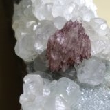 Epistilbita, Calcita
92 x 45 mm
(Autor: Sante Celiberti)