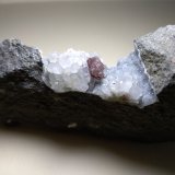 Epistilbita, Calcita
92 x 45 mm
(Autor: Sante Celiberti)