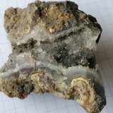 Cuarzo, Cuarzo (variedad calcedonia)
5 x 4 cm.
(Autor: Rafael varela olveira)