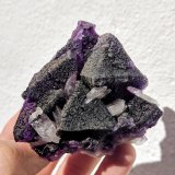 Fluorita
7,5 x 7,0 cm.
(Autor: carles)