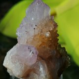 Cuarzo (variedad amatista).
5 cm. cristal mayor.
(Autor: Rafael varela olveira)