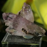 Cuarzo (variedad amatista).
5 cm. cristal mayor.
(Autor: Rafael varela olveira)