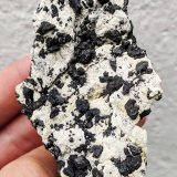 Villamanínita
9,5 x 5,0 x 4,5 cm.
(Autor: carles)