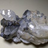 Galena, Calcita
85 x 80 mm
(Autor: Sante Celiberti)