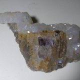 Fluorita, Cuarzo
117 x 84 mm
(Autor: Sante Celiberti)