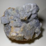Fluorita, Cuarzo
155 x 150 mm
(Autor: Sante Celiberti)