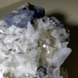 Galena, Fluorita, Calcita, Marcasita
128 x 77 mm
(Autor: Sante Celiberti)
