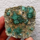 Fluorita
5,2 x 5,0 x 1,2 cm.
(Autor: carles)