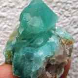 Fluorita
4,0 x 3,3 x 2,0 cm.
(Autor: carles)