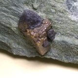 Perovskita, Magnetita
102 x 52 mm
(Autor: Sante Celiberti)