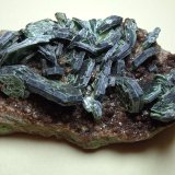 Clinocloro, Grossularia (variedad hessonita)
50 x 27 mm
(Autor: Sante Celiberti)