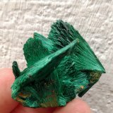 Malaquita
3,5 x 3,2 x 3,0 cm.
(Autor: carles)